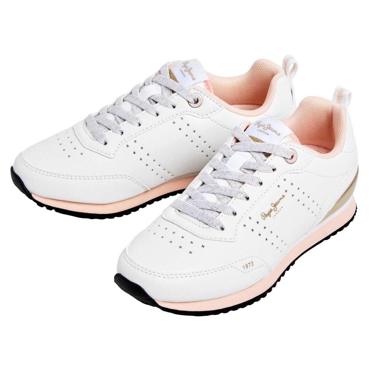 Baskets Combinées blanc, PEPE JEANS