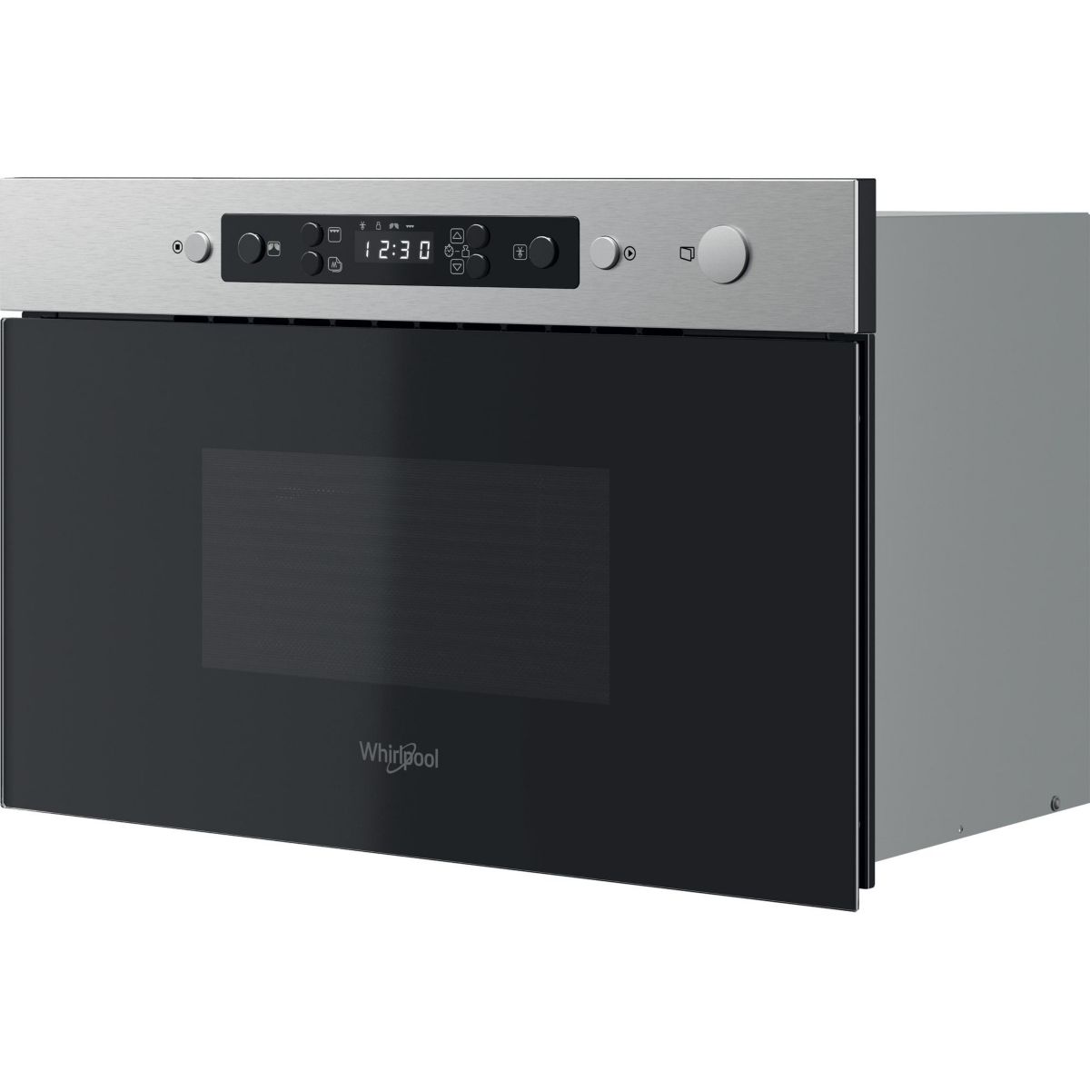 Micro ondes grill encastrable MBNA920X couleur unique, WHIRLPOOL