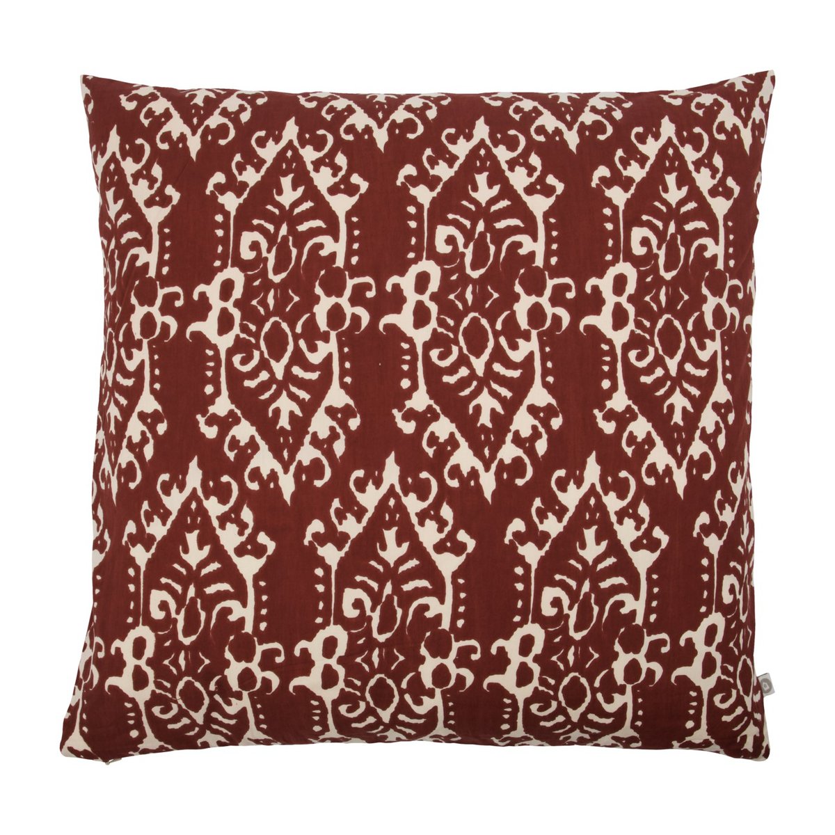 Housse de coussin Ikat rouge, HOUSE DOCTOR