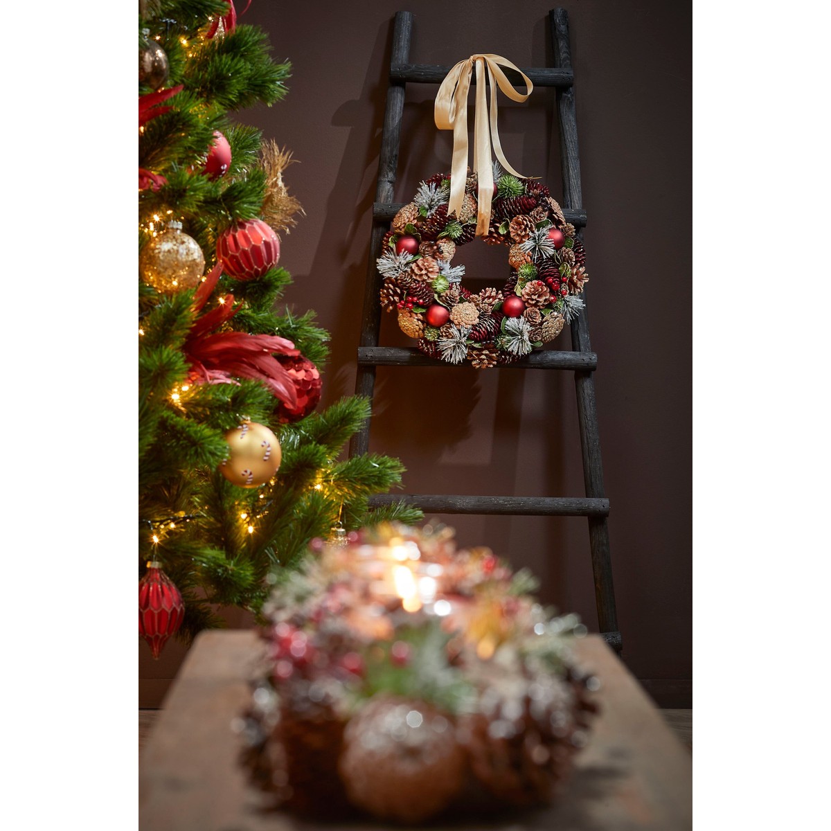 Echelle décorative noir, HOUSE OF SEASONS