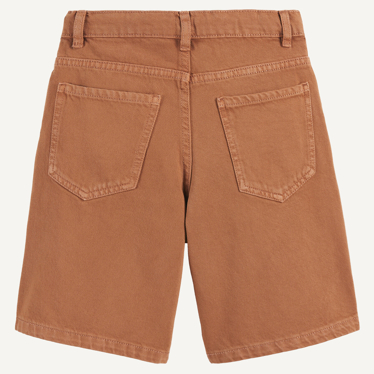 Bermuda baggy camel, LA REDOUTE COLLECTIONS