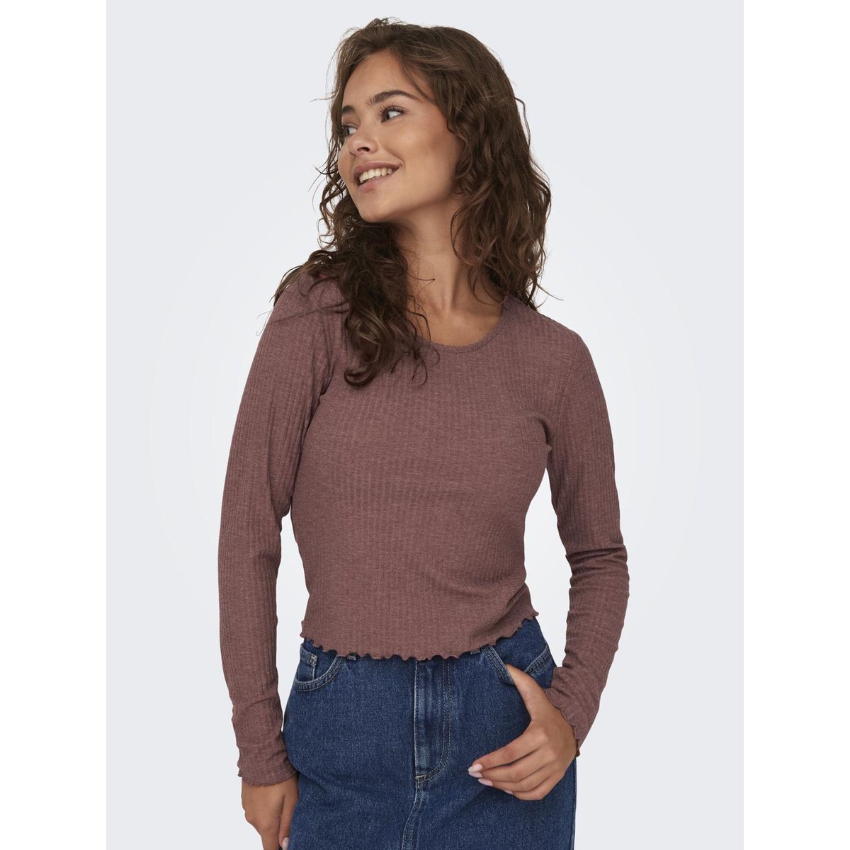 Top rose brown, ONLY