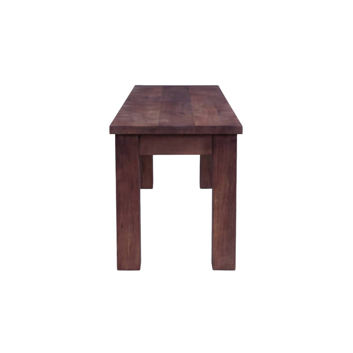 Banc en bois recyclé INDRA bois foncé, MADE IN MEUBLES 