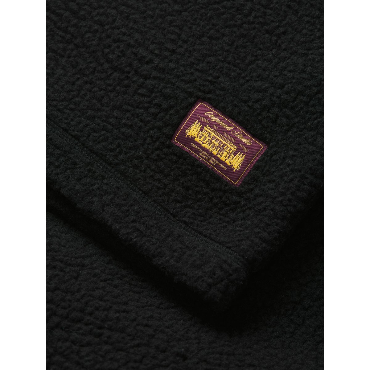 Sweat-Shirt black beauty 1, JACK & JONES