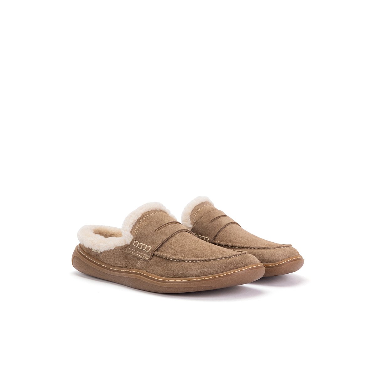 Sabots cuir Aranjuez Barefoot taupe, PIKOLINOS
