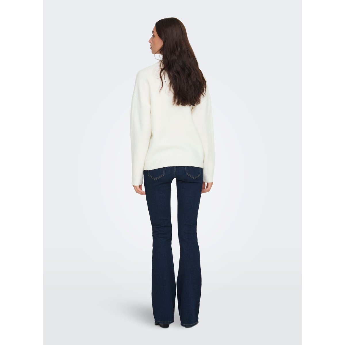 Pull En Maille cloud dancer, JDY