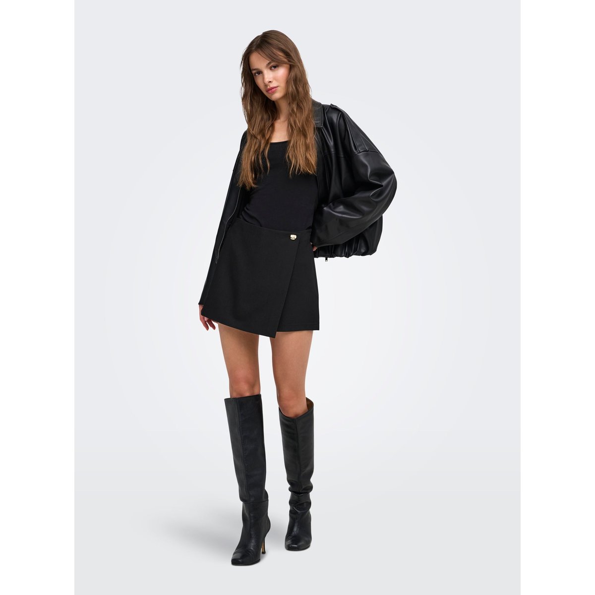 Skort black, ONLY