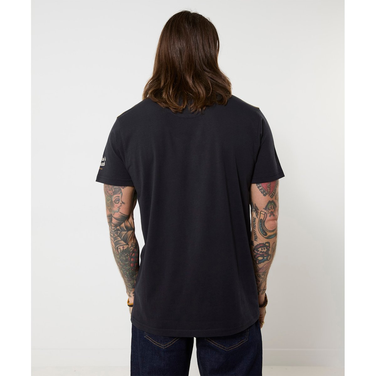 T-Shirt Tigre Motard noir, JOE BROWNS
