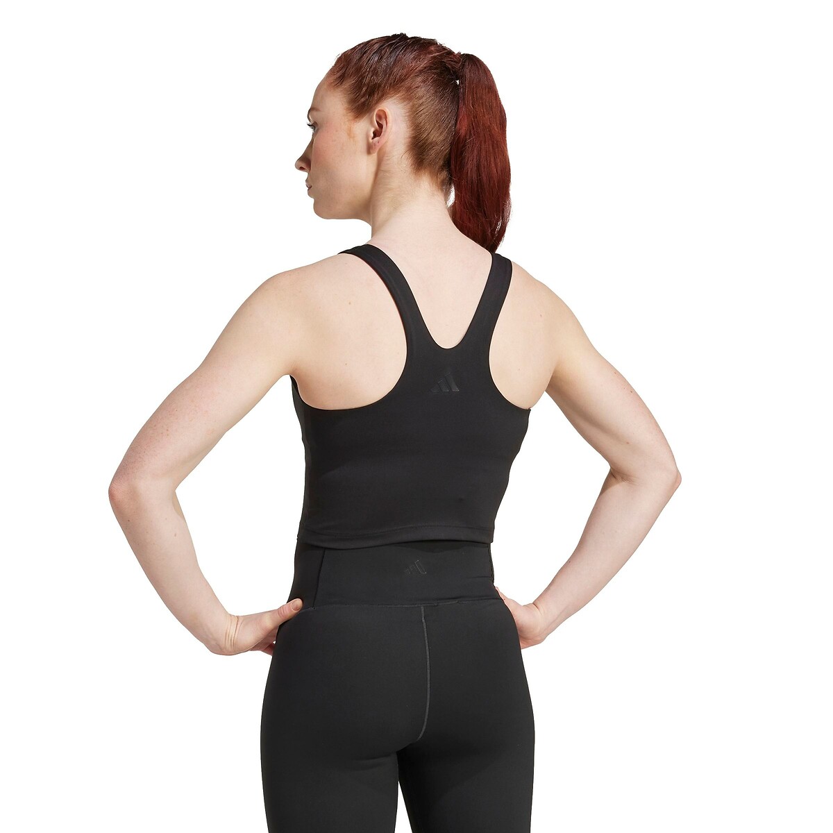 Brassière débardeur Yoga Motion noir, adidas Performance