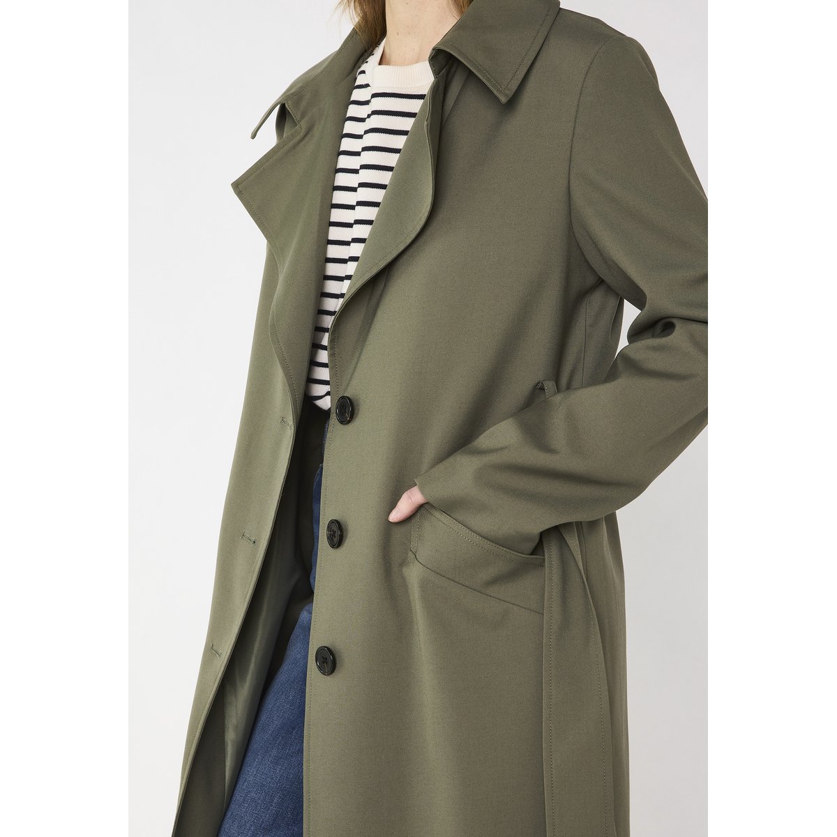 Trench Long RYO amande, Maison 123