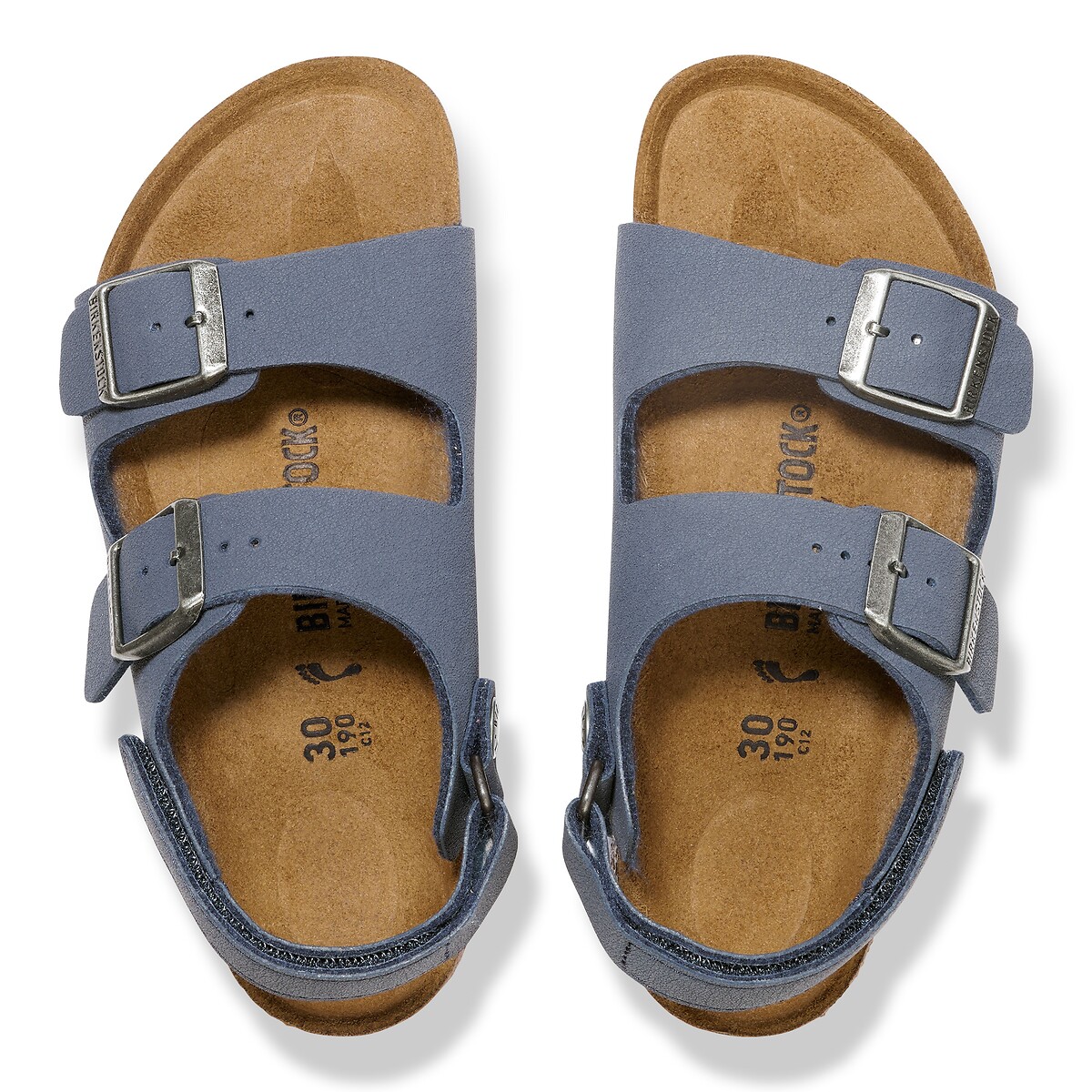 Sandali MILANO KIDS blu marino, BIRKENSTOCK