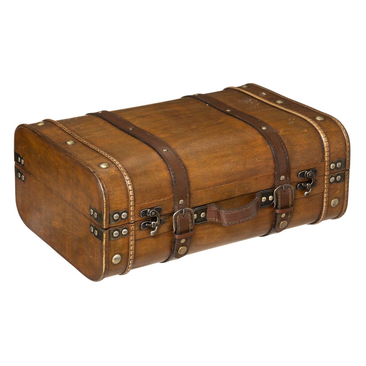 Set de 2 cantines BRUCE marron, ATMOSPHERA