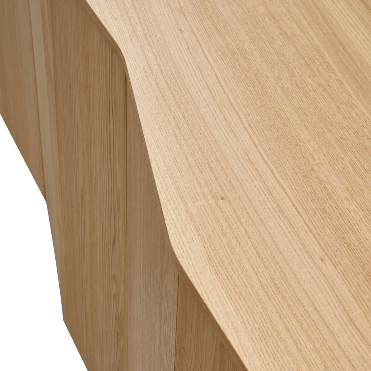 Buffet 6 portes en bois L200cm- ZUMA bois clair, WOOOD