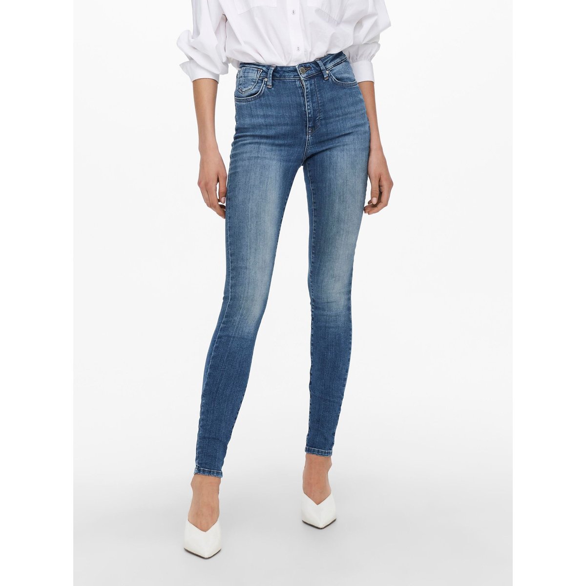 Jean Skinny medium blue denim, ONLY