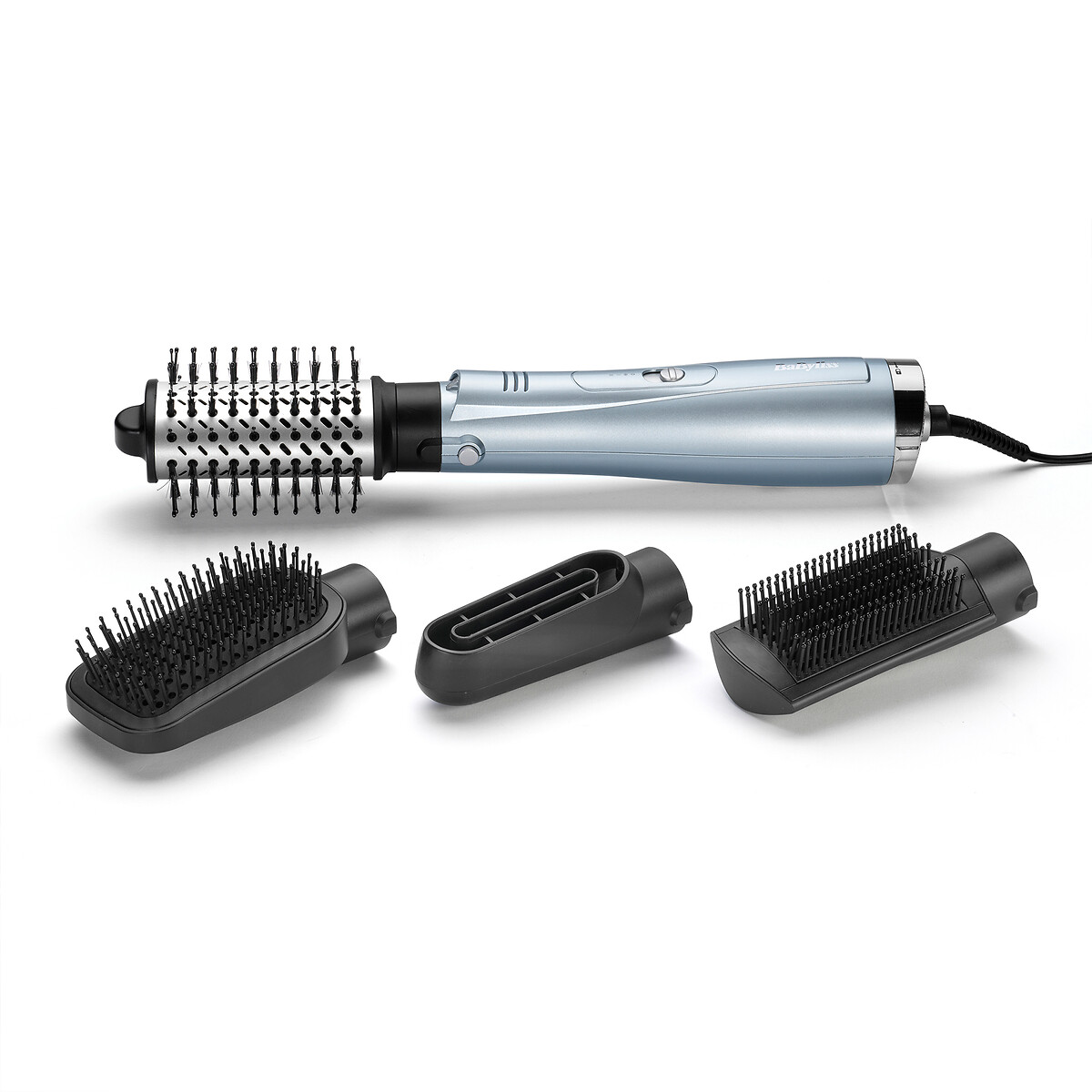 Brosse soufflante multi styles hydro fusion bleu glacier, BABYLISS