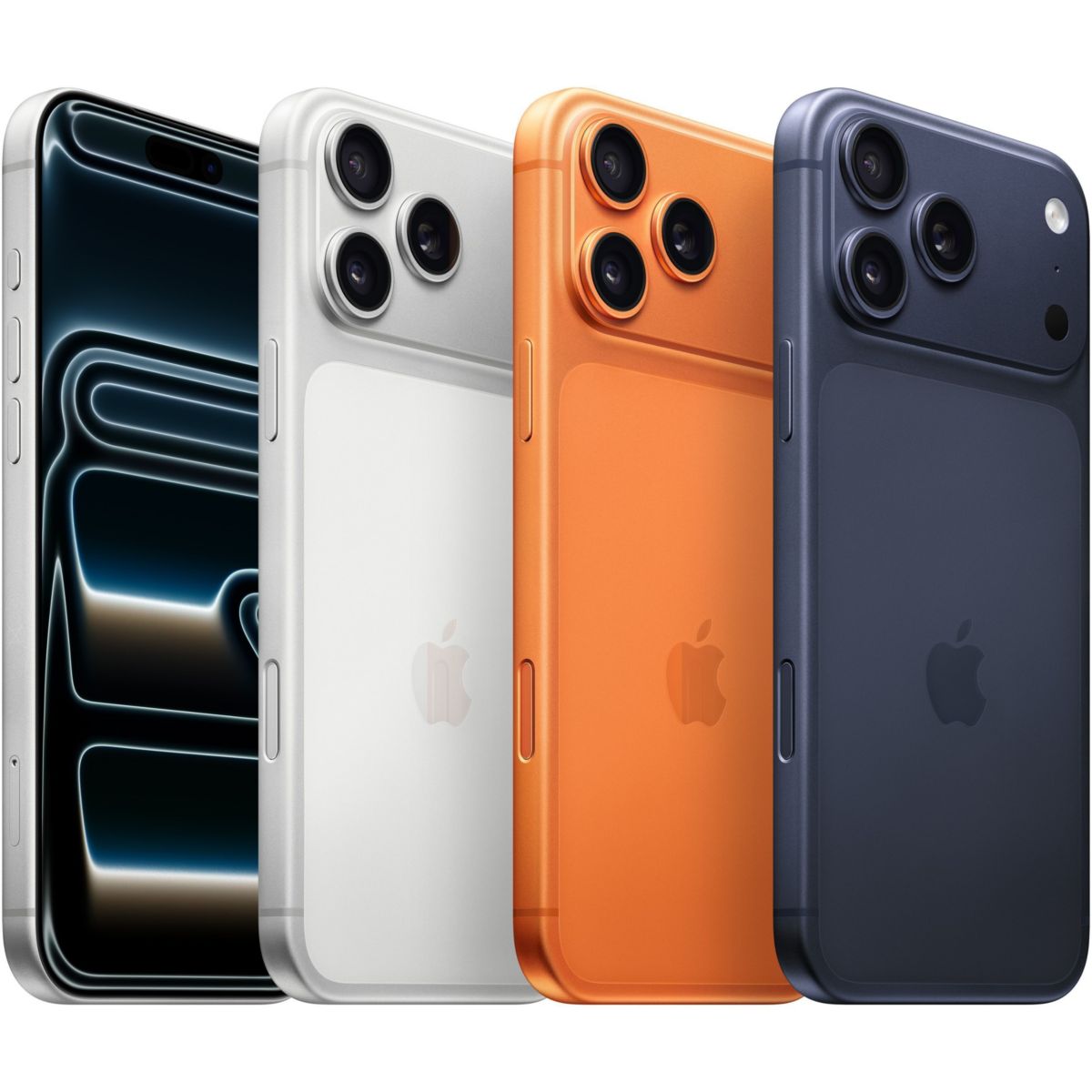 Smartphone iPhone 17 Pro Max 5G 512Go Argent couleur unique, APPLE