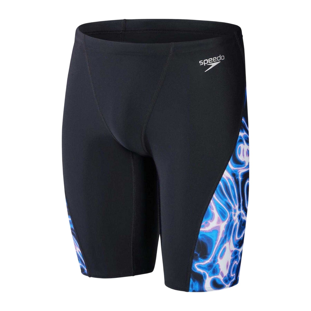 Short de bain pour natation ALOV DIGI noir, SPEEDO