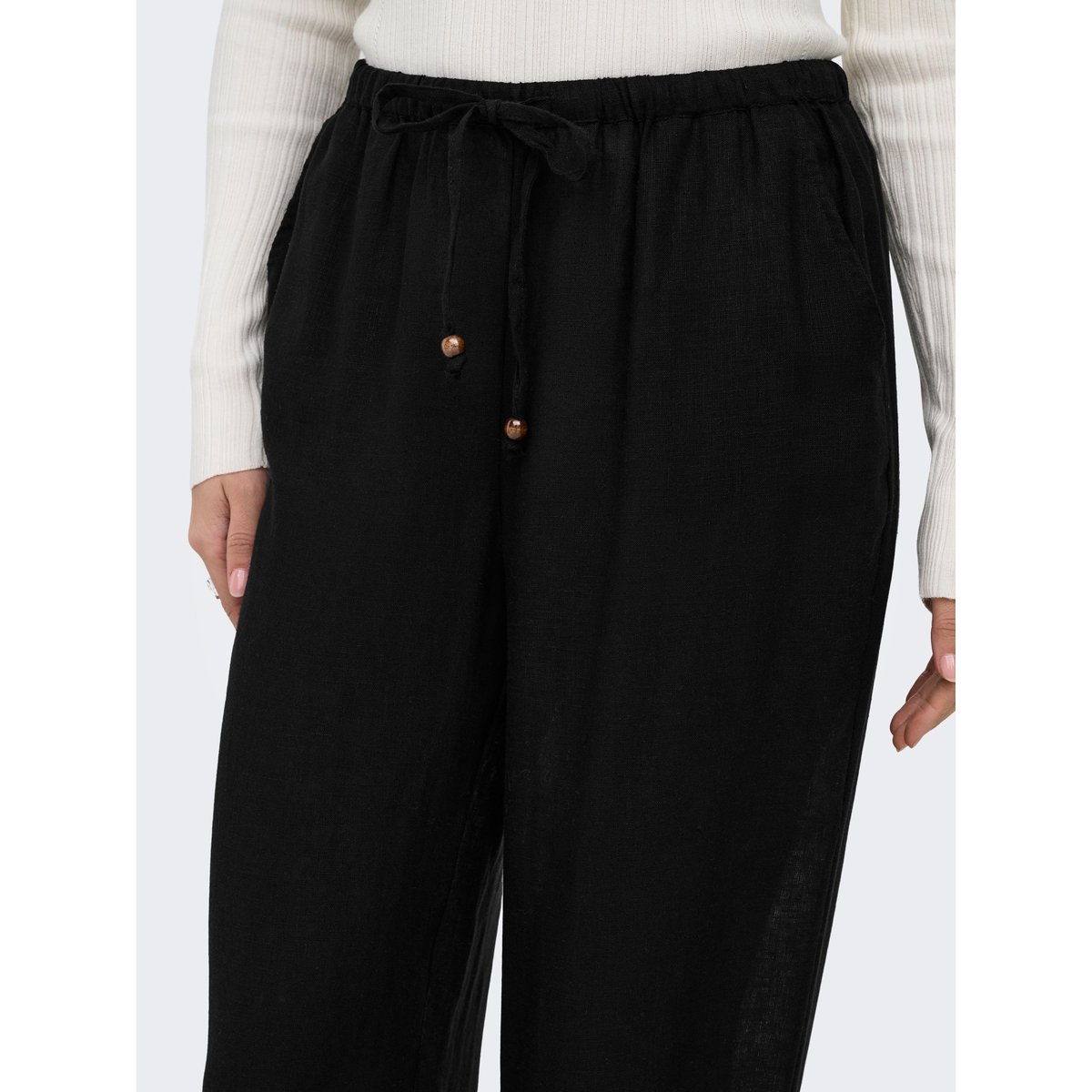 Pantalon noire - black, ONLY