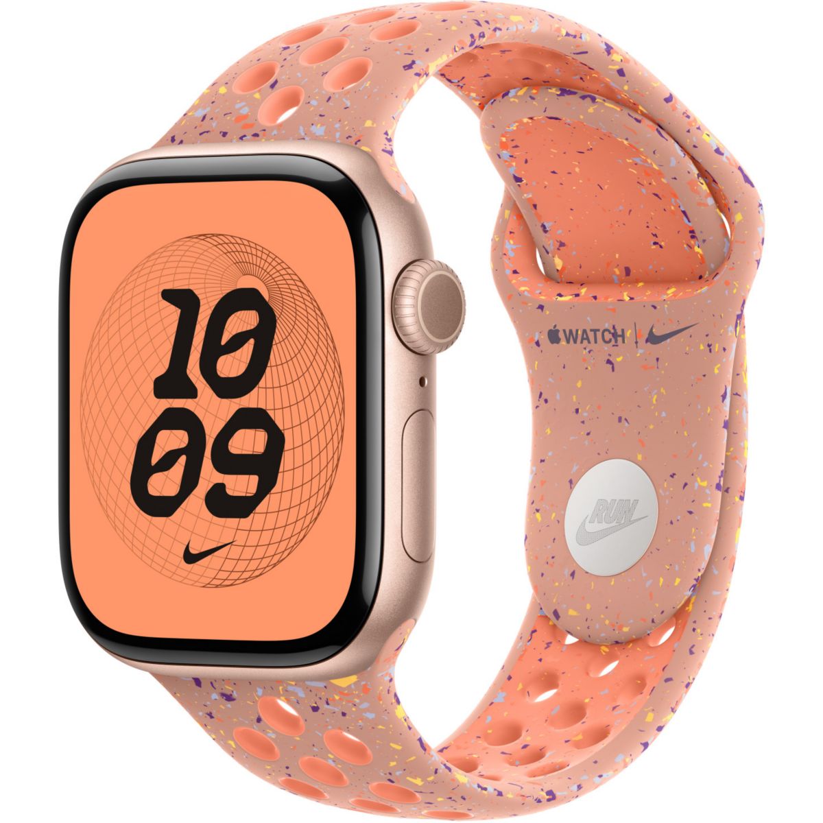 Bracelet 42 mm - S/M Sport Nike Rose Alpenglow rose, APPLE