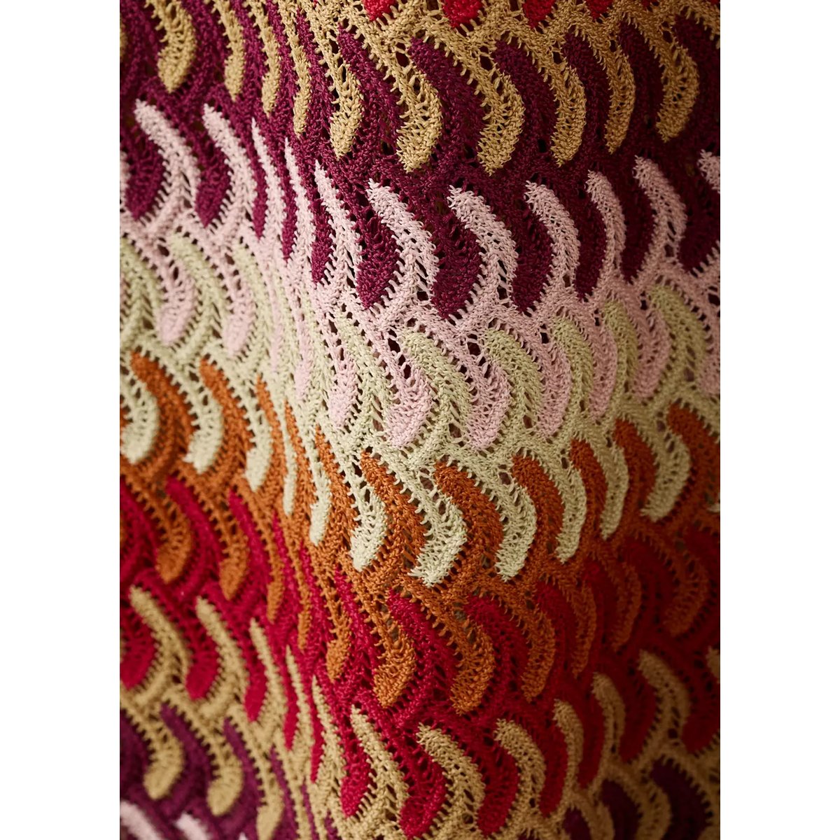 Robe crochet dos nu orange, MANGO TEEN