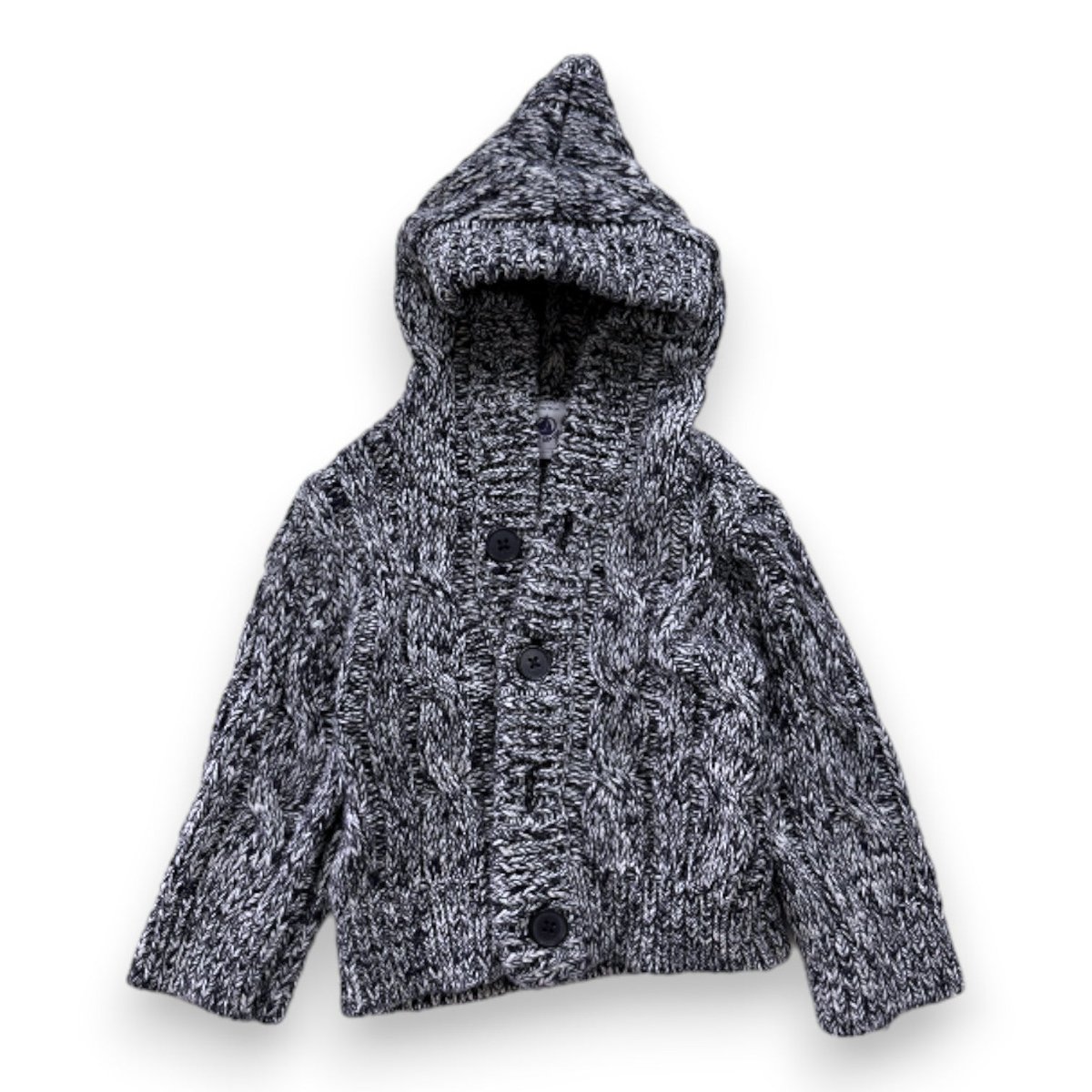 Cardigan bébé - Très bon état bleu, PETIT BATEAU