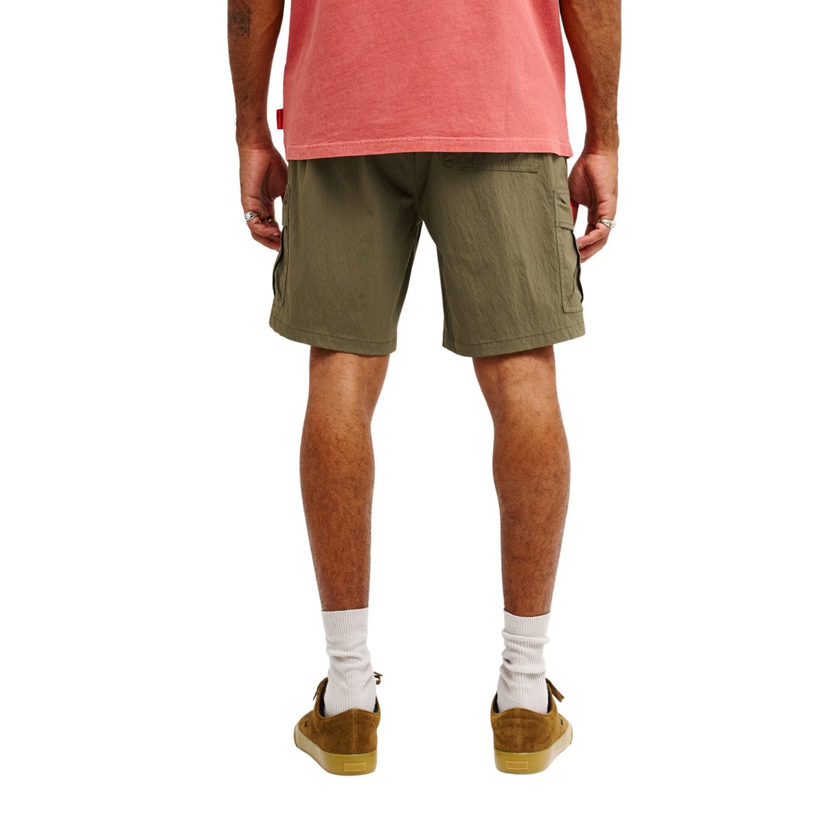 Boardshort hybride BOB MARLEY CYCLONE CARGO vert grape leaf, QUIKSILVER