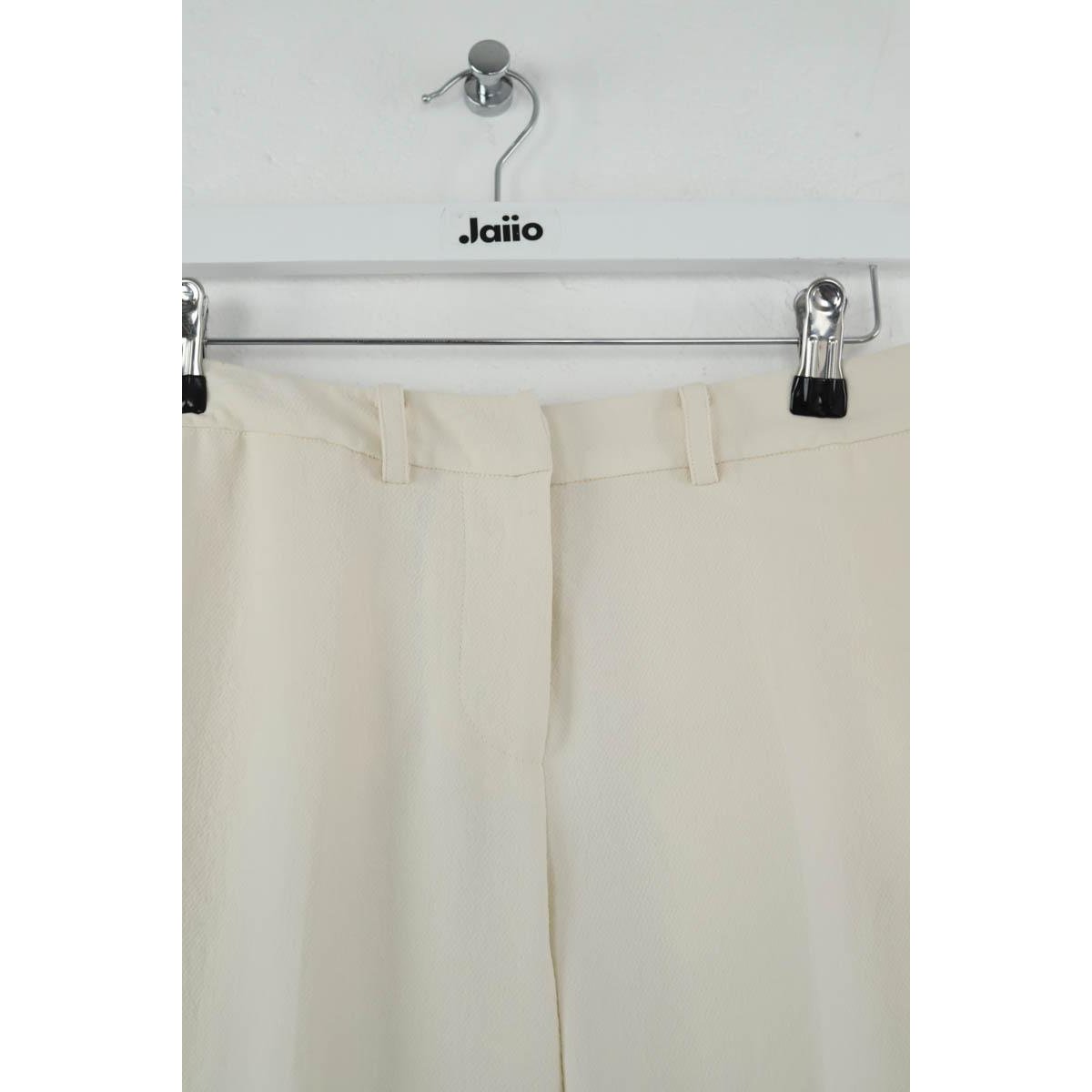 Pantalon droit - Très Bon État ecru, BA&SH