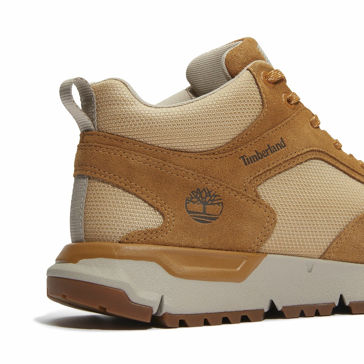Baskets Voyager Park marron/camel, TIMBERLAND