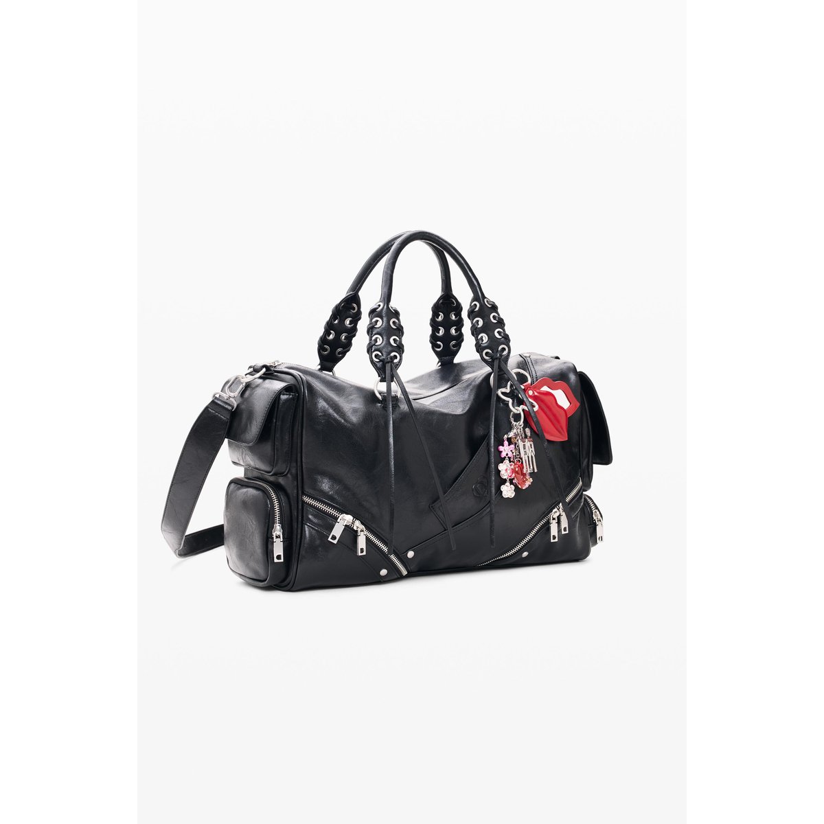 GRAND SAC EFFET CUIR noir, DESIGUAL