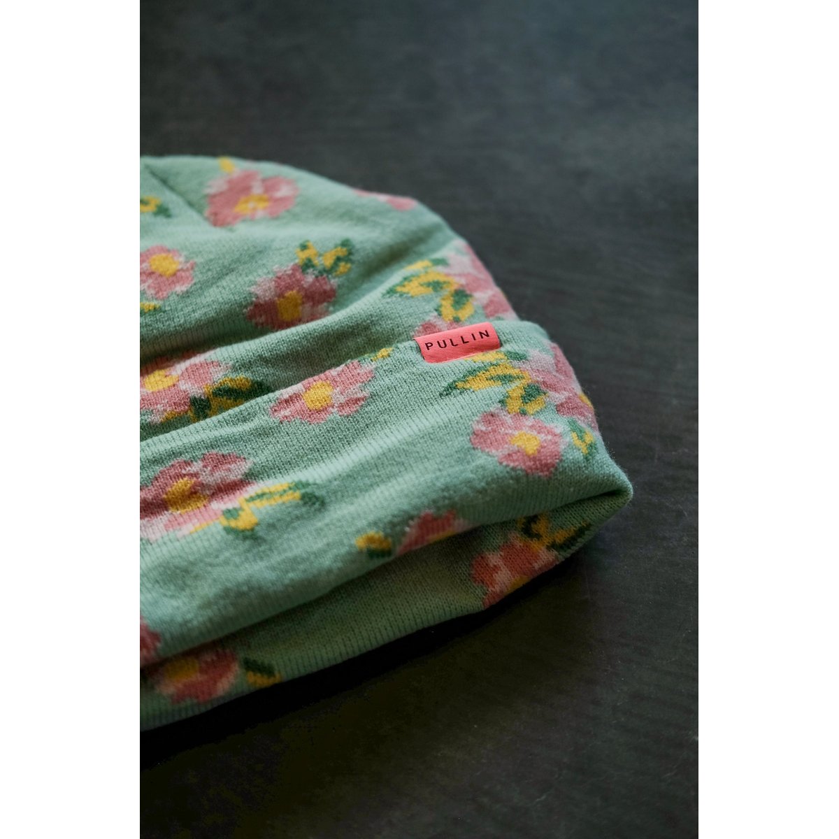 Bonnet FLOWER multicolore, PULLIN