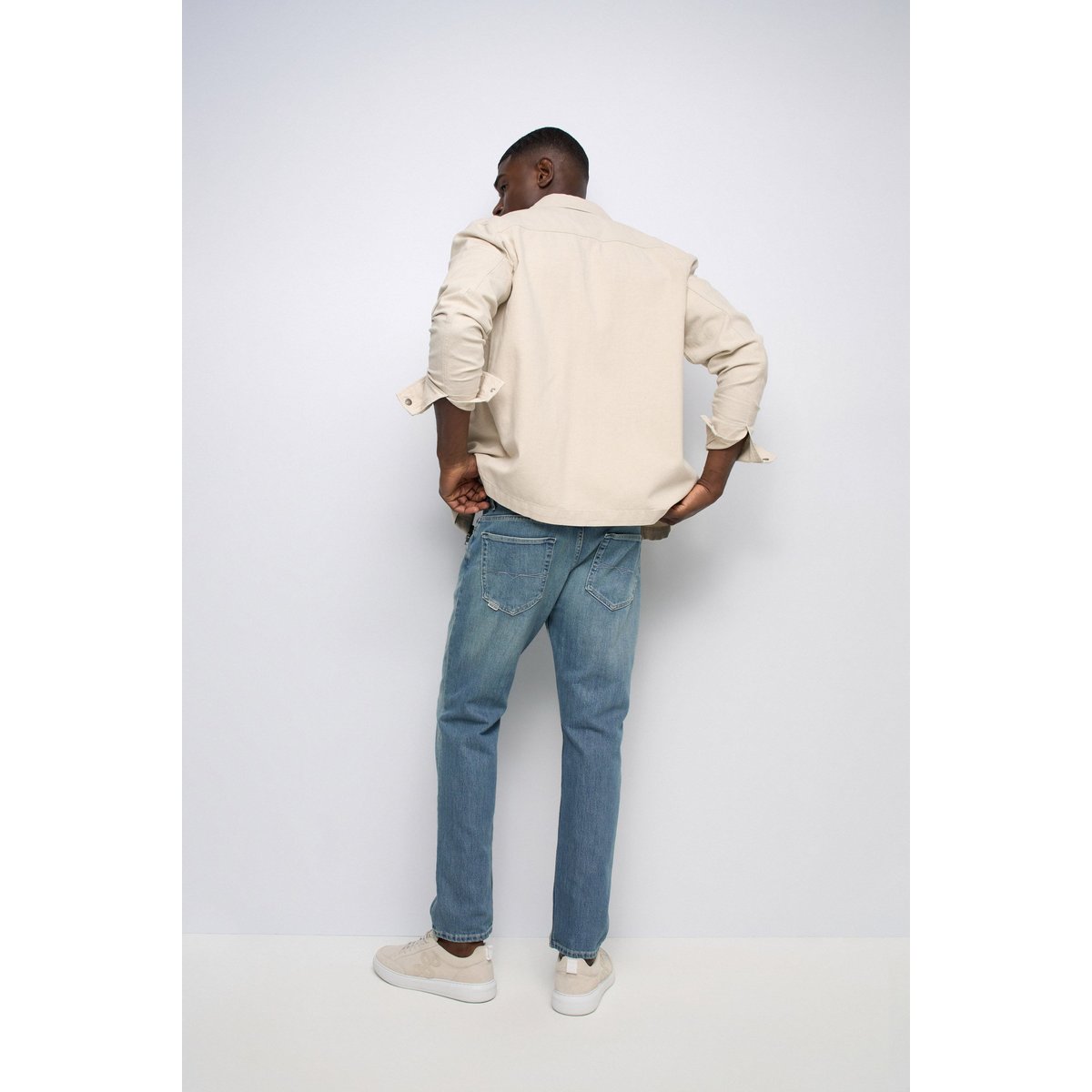 JEAN REGULAR FIT bleu vintage, SALSA JEANS