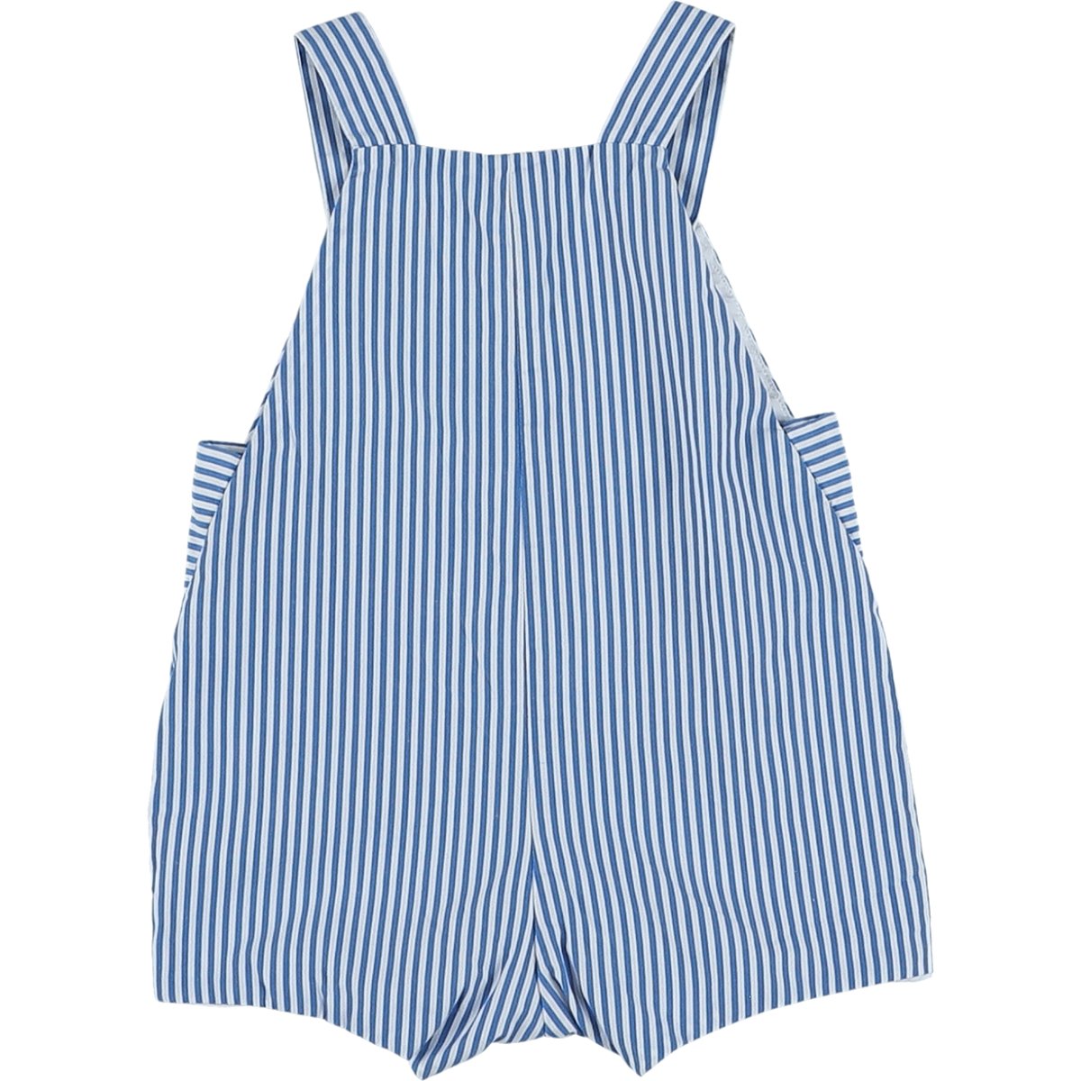 Barboteuse - Très bon état blanc;bleu, JACADI