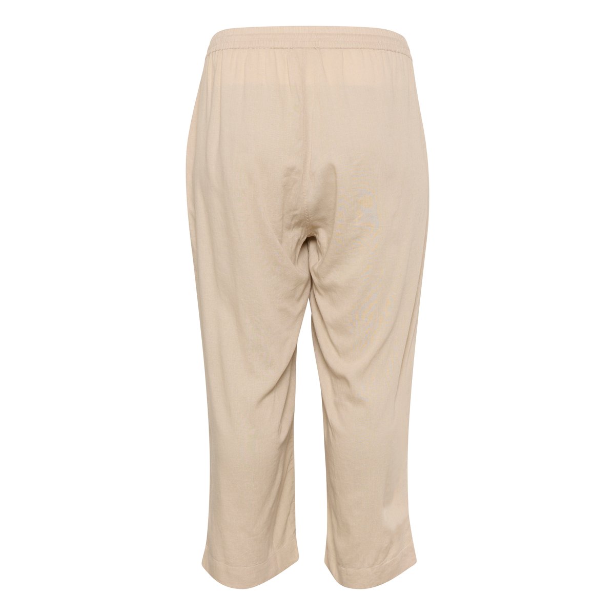 Pantalon casual beige feather gray, KAFFE CURVE