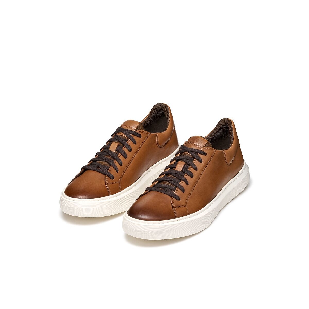 Baskets respirantes Deiven marron, GEOX