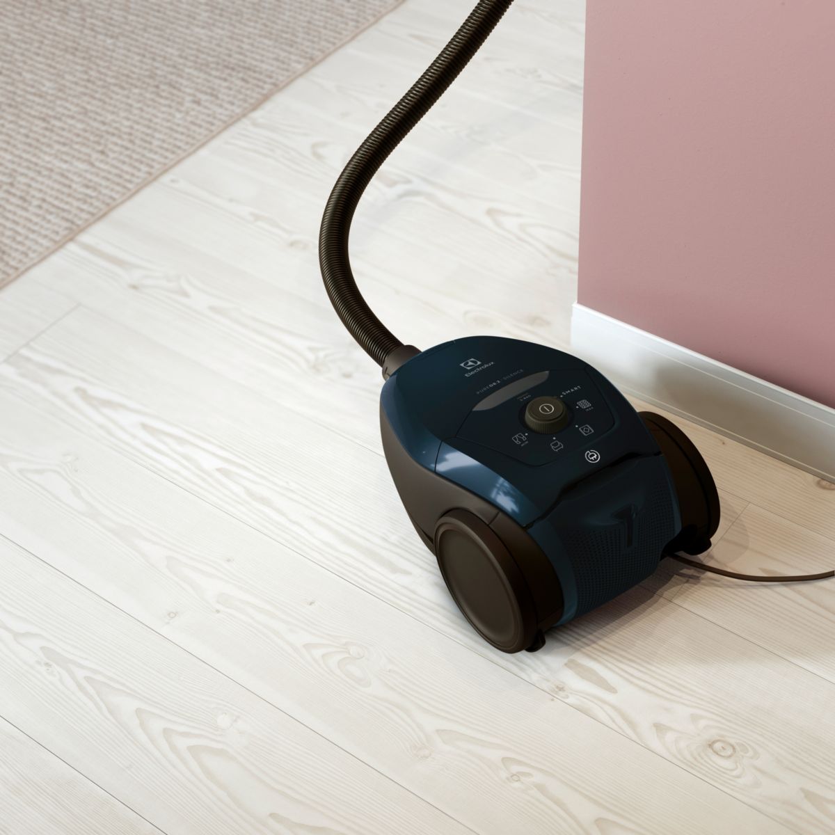 Aspirateur avec sac Pure D8 PD82-4ST bleu, ELECTROLUX