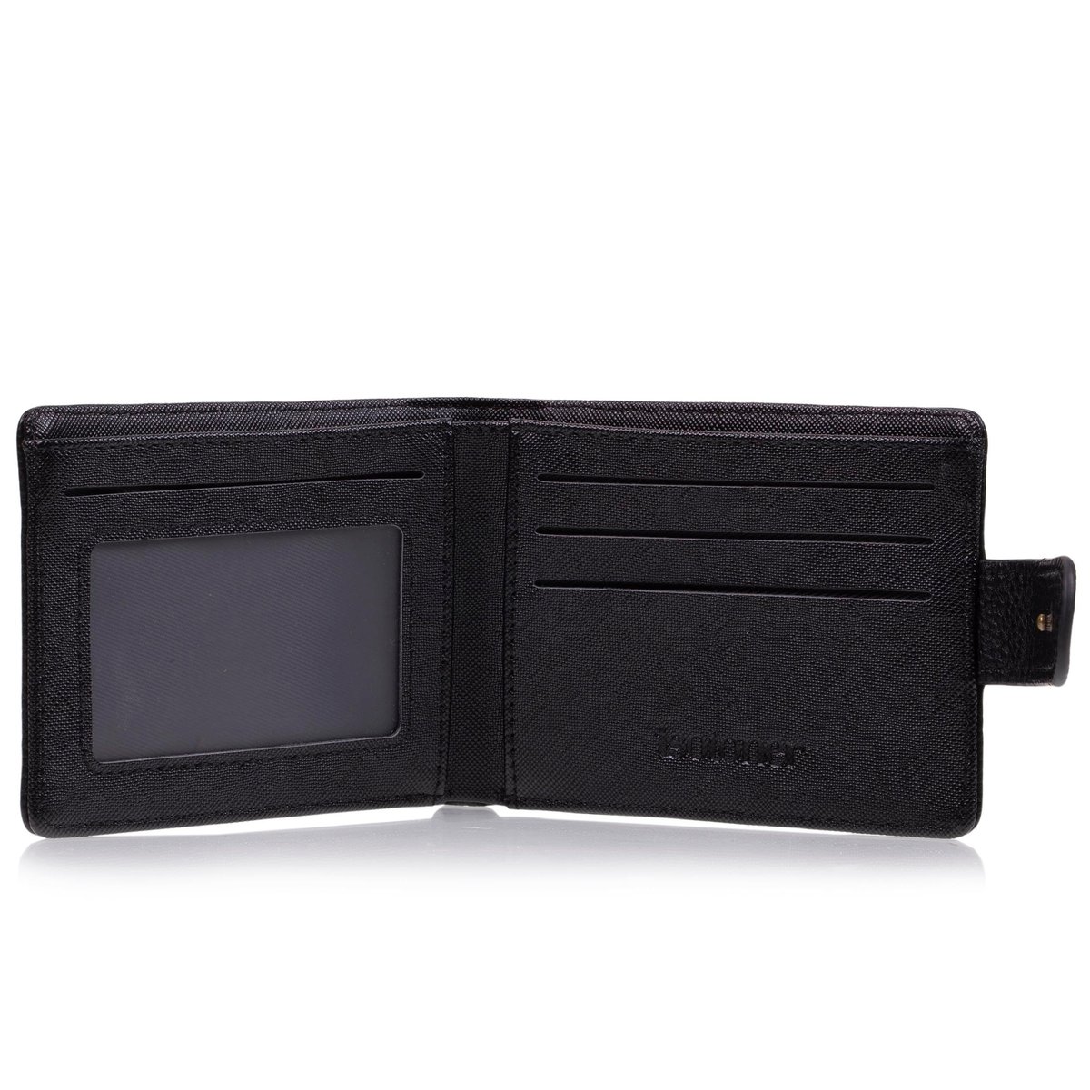 Portefeuille protection rfid anti-piratage de carte noir, ISOTONER