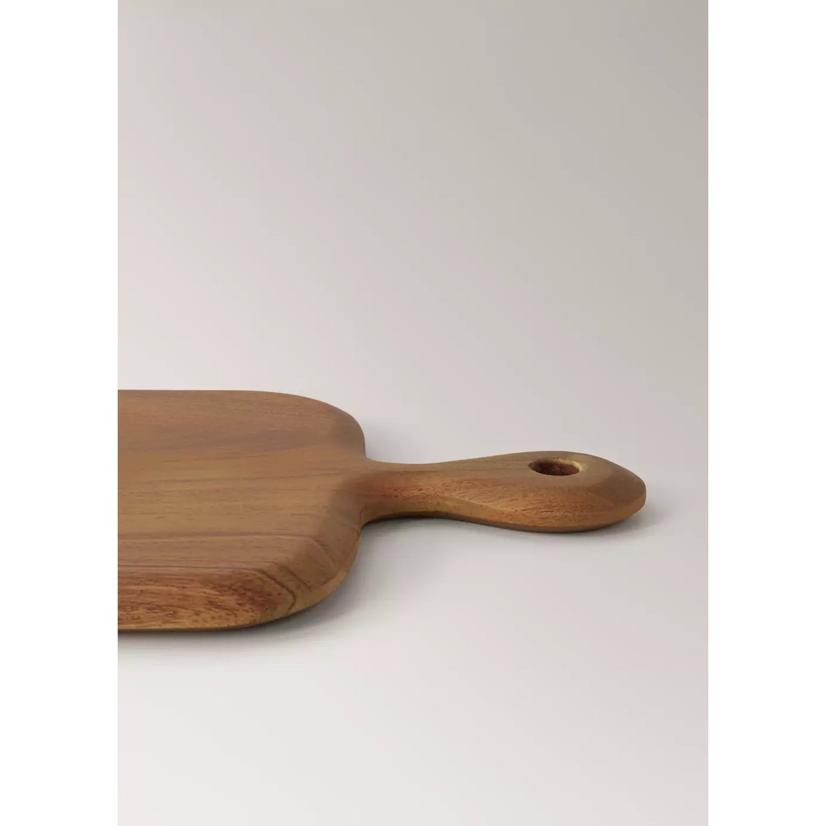 Planche à découper en bois d'acacia marron, MANGO HOME