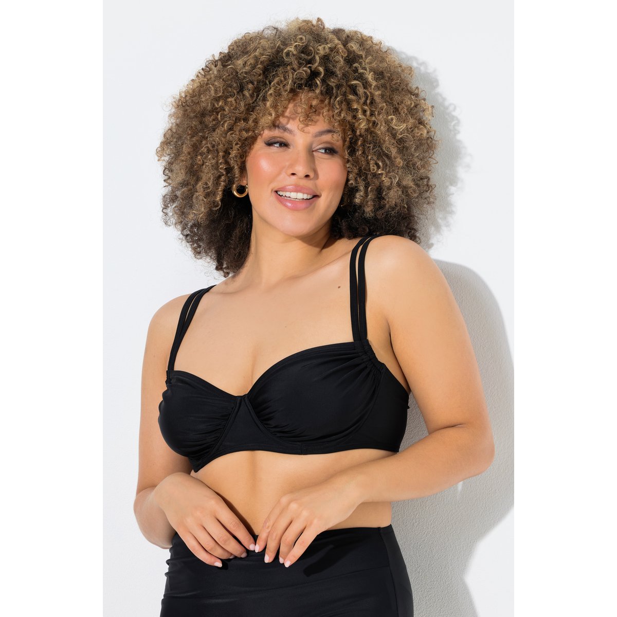 Bikini avec armatures noir, ULLA POPKEN