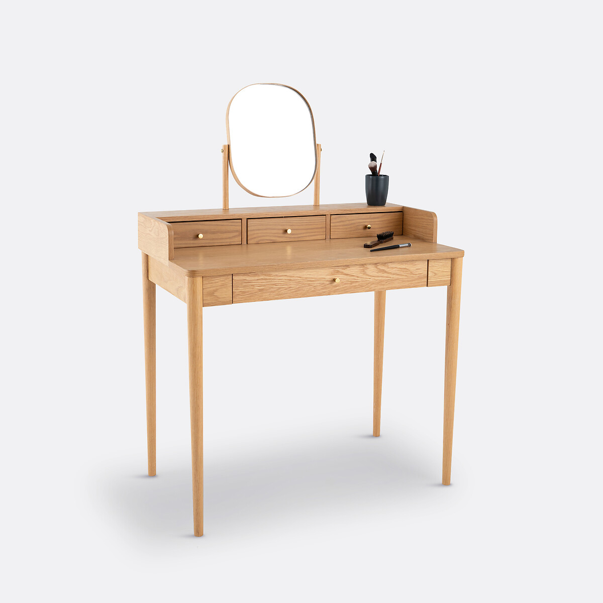 Coiffeuse avec réhausse, Lussan chêne, LA REDOUTE INTERIEURS