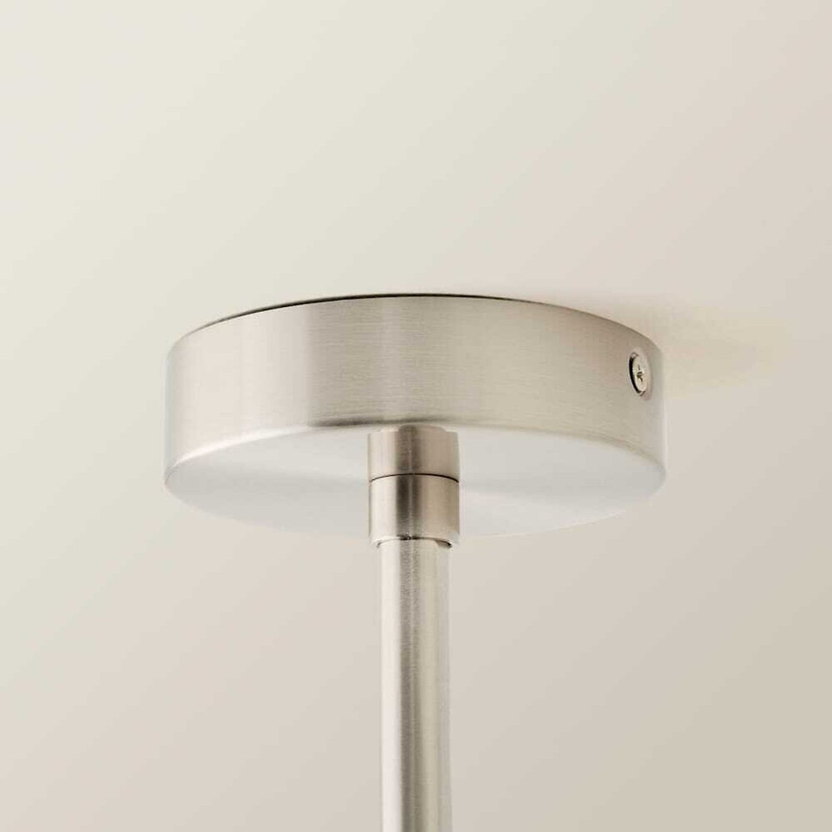 Sylvia Adjustable Drop Ceiling Light brushed chrome, SO'HOME
