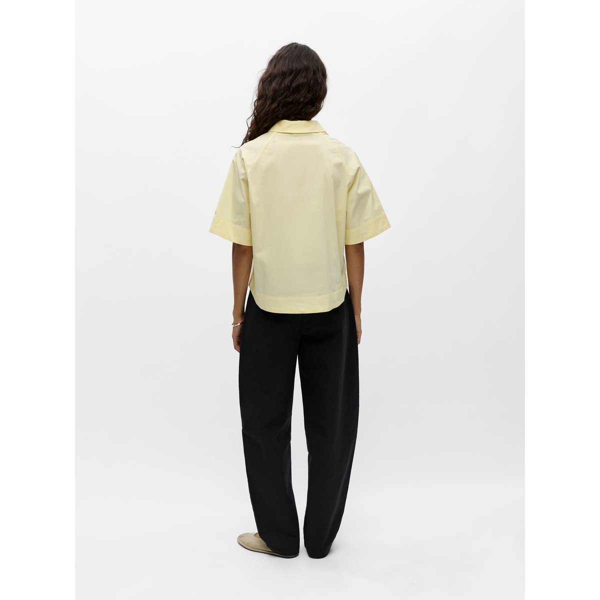 Chemise jaune - pastel yellow1, OBJECT