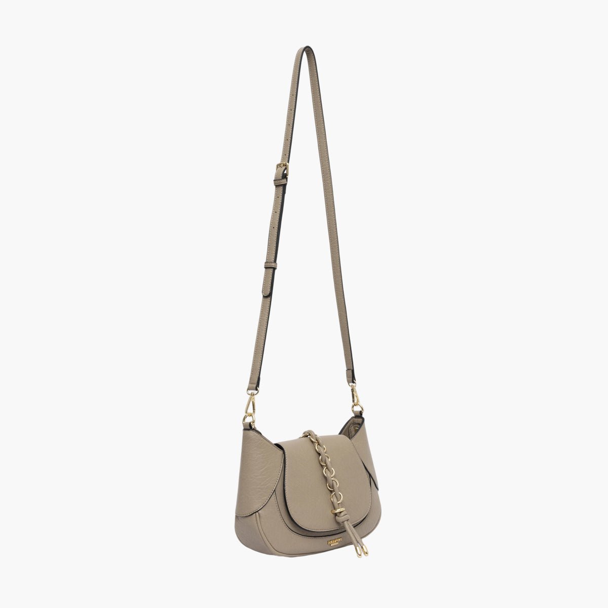 Sac porté épaule  Traicy beige,doré, LOLLIPOPS