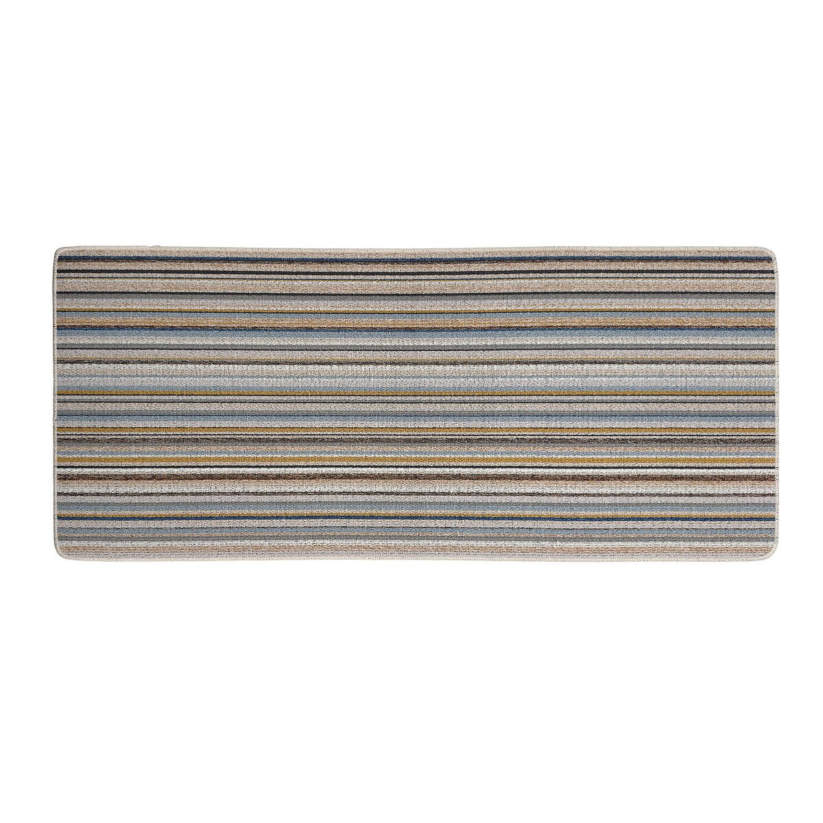 My Stain Resistant Candy Multi Natural Stripe Runner Mat natural, MY MAT