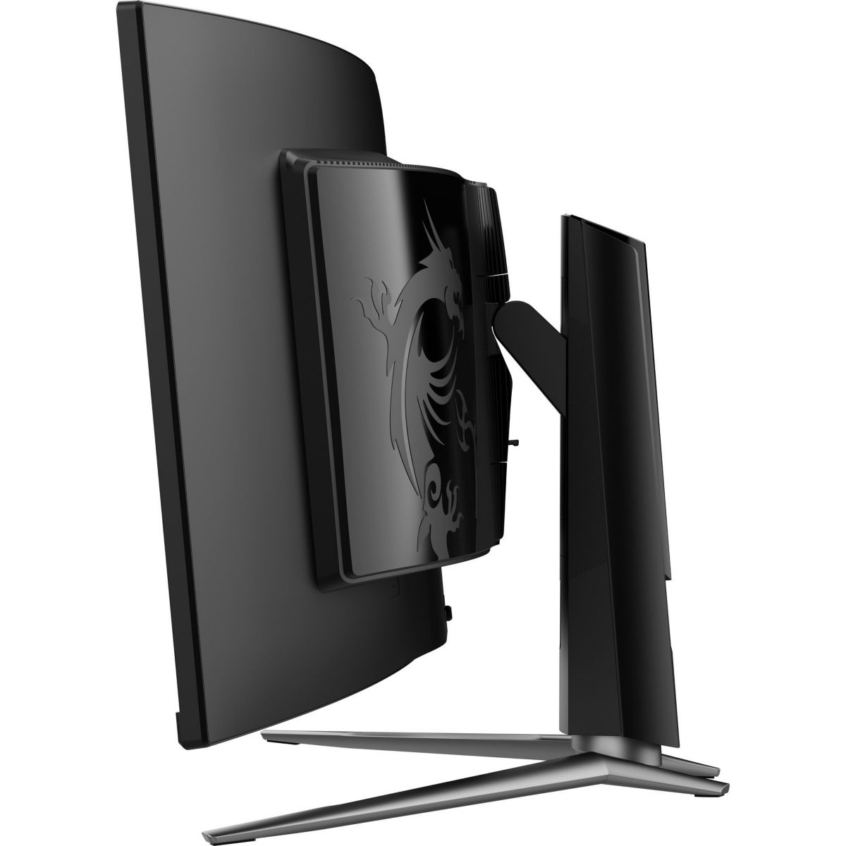 Ecran PC Gamer MPG 491CQP 49" Incurvé DQHD 144Hz QD-OLED HDR True Black 400 HDMI 2.1 AMD FreeSync couleur unique, MSI