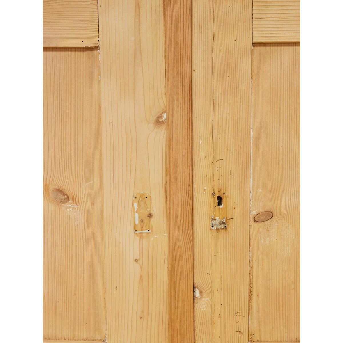 Grand vaisselier en pin massif Maximilien N°389 - Bon état bois clair, DEBONGOUT