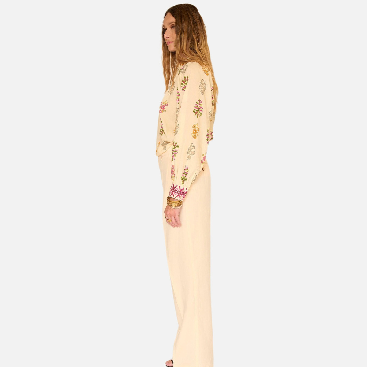 Pantalon PEYO 26s vanille, MKT STUDIO