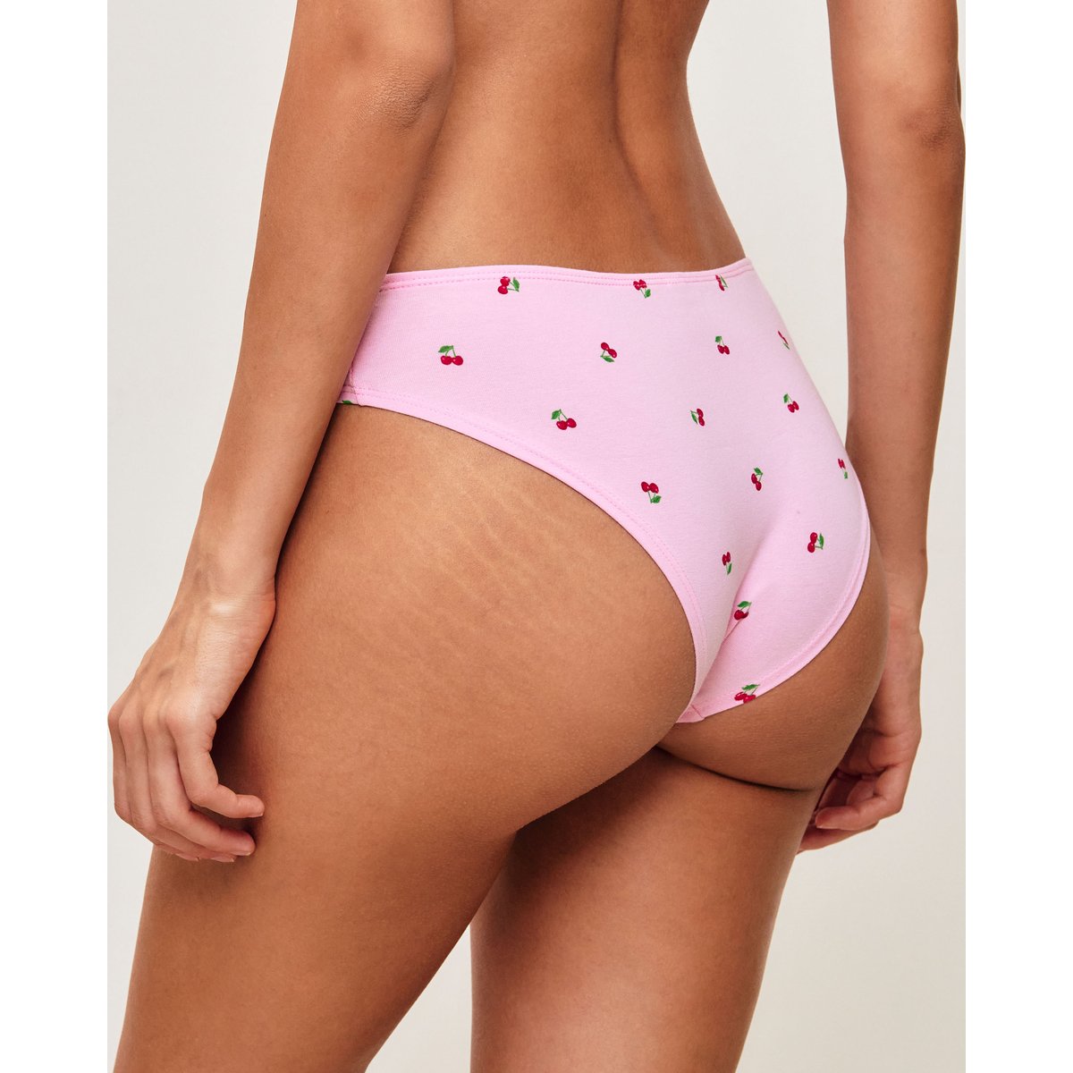 Lot de 3 culottes Imprimées colorés en coton BOTTLIZ MULTIB rose, UNDIZ
