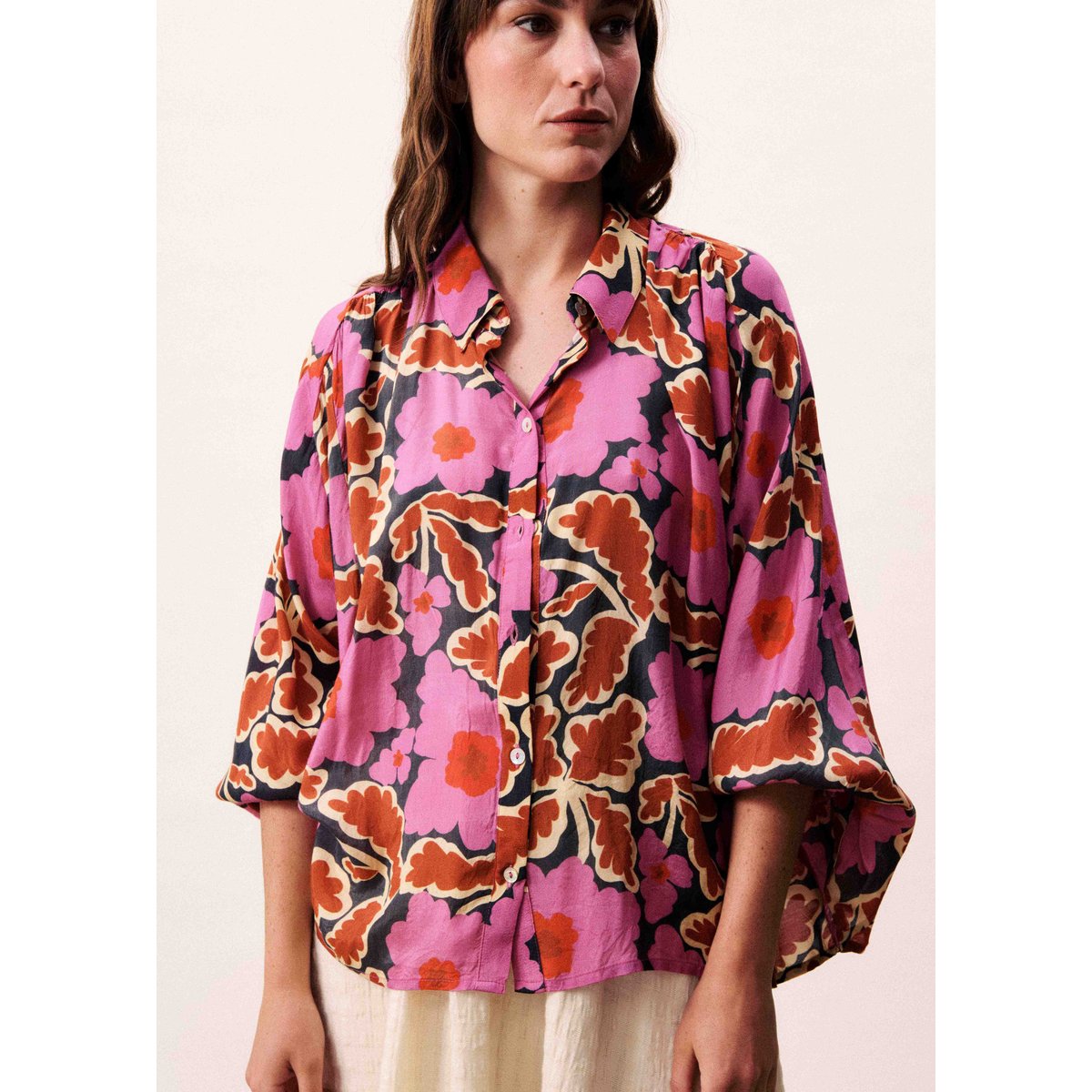 Chemise AMATHEIA vitoria, FRNCH