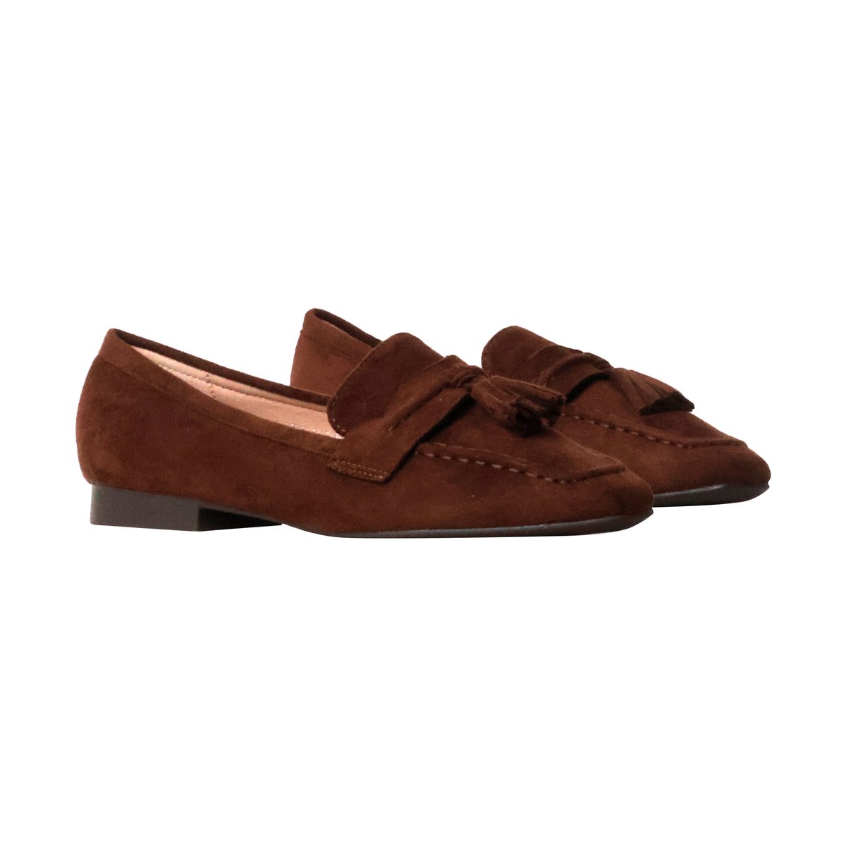 Ballerines à Enfiler marron, ENZA NUCCI