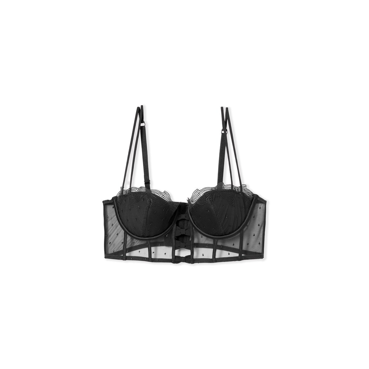 ETAM ARMATURE DEMOISELLE - CF BUST noir, ETAM
